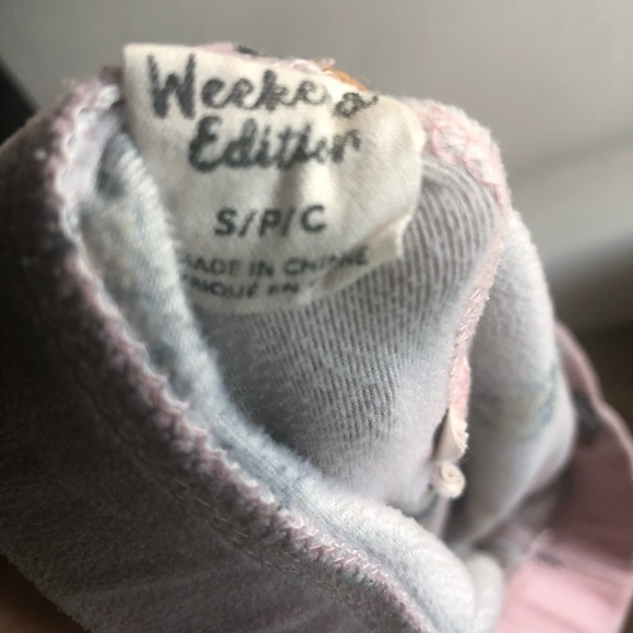 Pink pug pajama pants, size: S - Picture 8 of 9